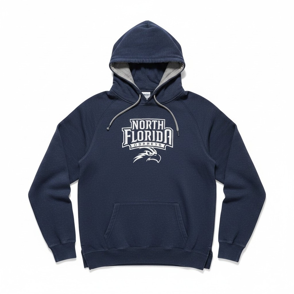Colosseum North Florida Ospreys Hoodie Womens XL Blue Collegiate Gameday UNF